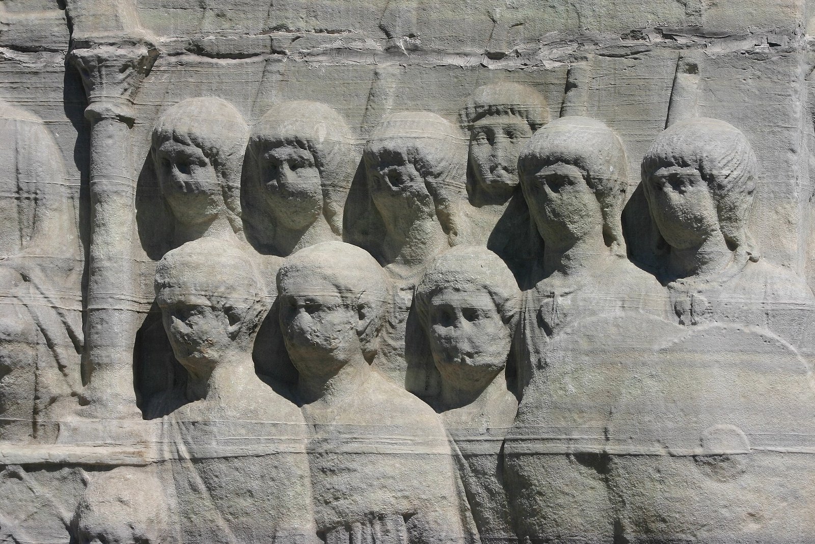 De Egyptische obelisk op het oude hippodroomplein in Sultanahmet, Istanbul