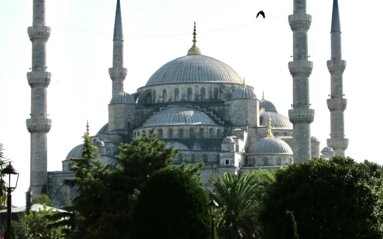Blauwe Moskee in Sultanahmet