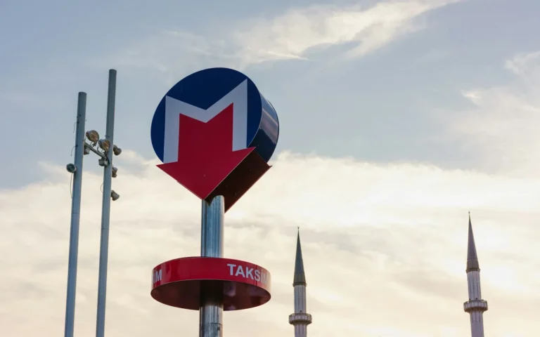 Metrobord in Istanbul