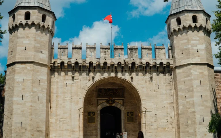 Poort van het Topkapı-paleis