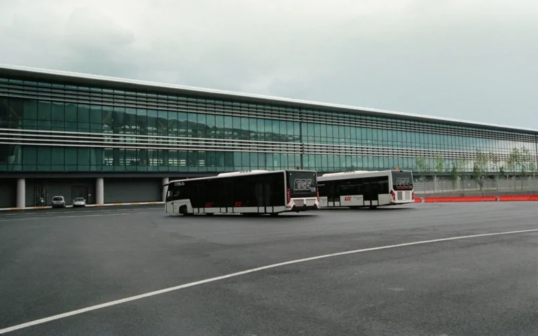 Terminal van een luchthaven