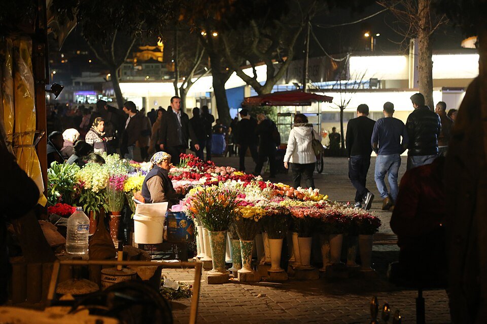 De markt van Kadikoy